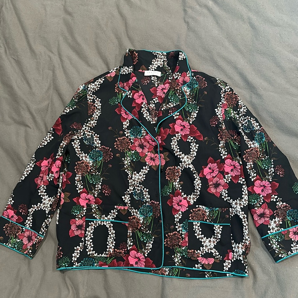 Sandro shirt size 3